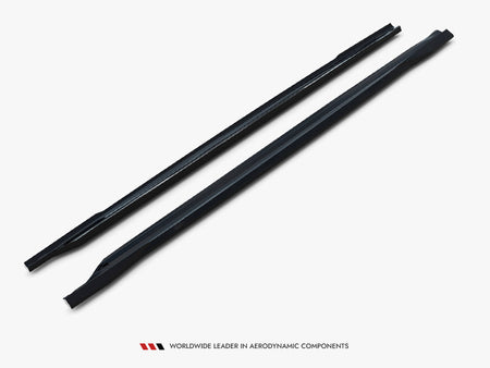 Maxton Design Side Skirts Diffusers V.1 Skoda Octavia RS Liftback / Estate Mk 4 Facelift - SK-OC-4F-RS-SD1G - Image 5