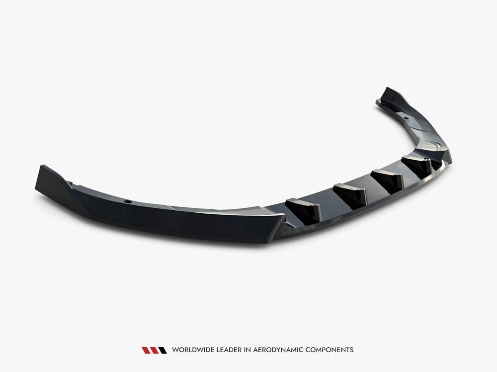 Maxton Design Front Splitter V.2 Skoda Octavia RS Liftback / Estate Mk4 Facelift - SK-OC-4F-RS-FD2G - Image 6