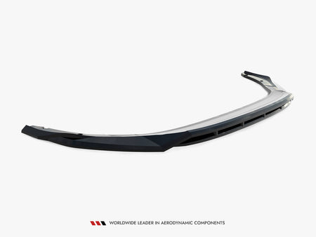 Maxton Design Front Splitter V.1 Skoda Octavia RS Liftback / Estate Mk4 Facelift - SK-OC-4F-RS-FD1G+FD1RG - Image 6
