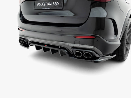 Maxton Design Rear Splitter (Vertical Bars) Mercedes-AMG GLC 43 X254 - ME-GLC-X254-43-RD1G+RD2G - Image 3