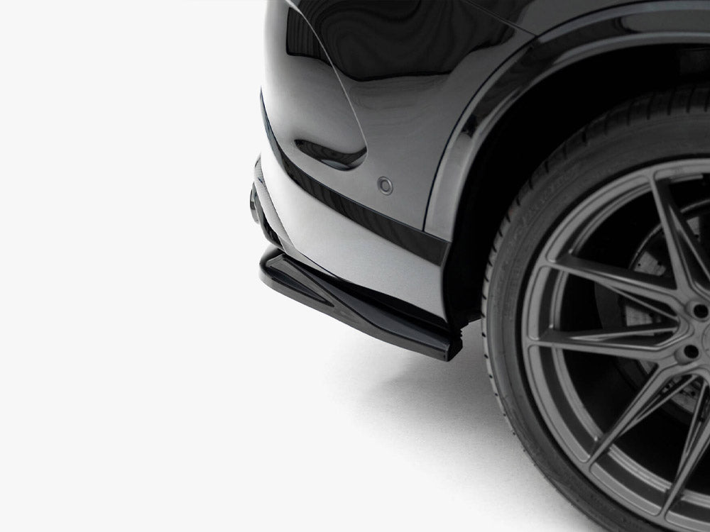 Maxton Design Rear Splitter (Vertical Bars) Mercedes-AMG GLC 43 X254 - ME-GLC-X254-43-RD1G+RD2G - Image 5