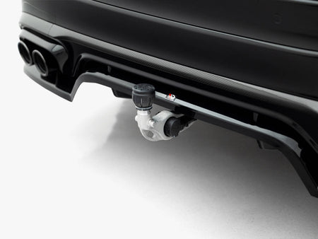 Maxton Design Rear Splitter (Vertical Bars) Mercedes-AMG GLC 43 X254 - ME-GLC-X254-43-RD1G+RD2G - Image 6