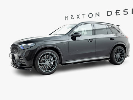Maxton Design Side Skirts Diffusers Mercedes-AMG GLC 43 X254 - ME-GLC-X254-43-SD1G - Image 2