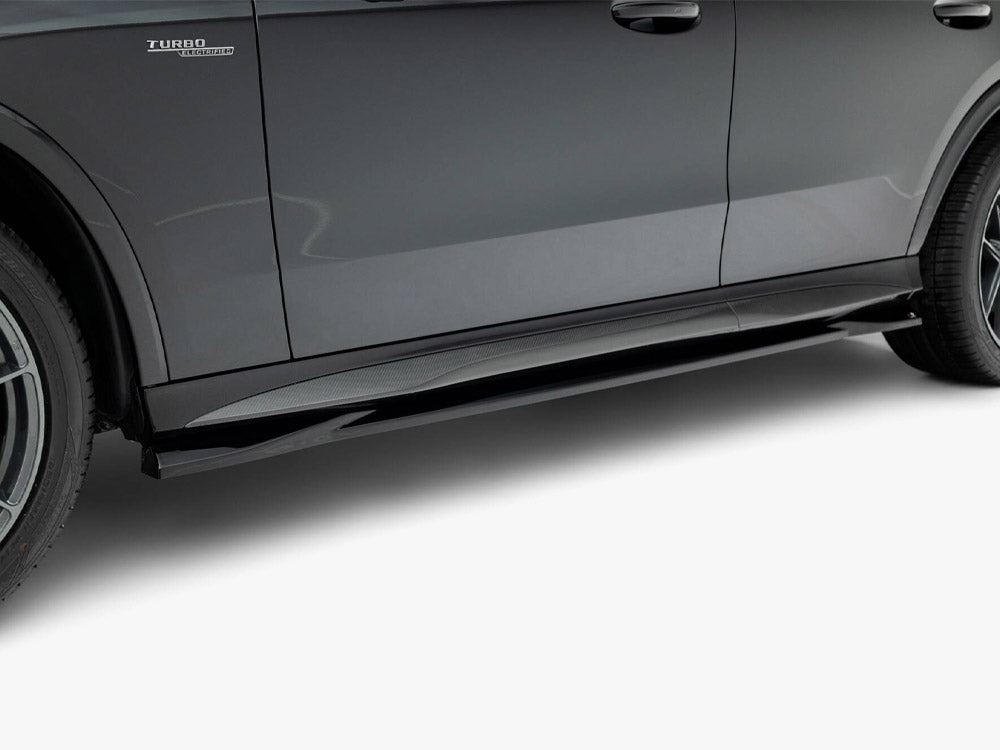 Maxton Design Side Skirts Diffusers Mercedes-AMG GLC 43 X254 - ME-GLC-X254-43-SD1G - Image 3