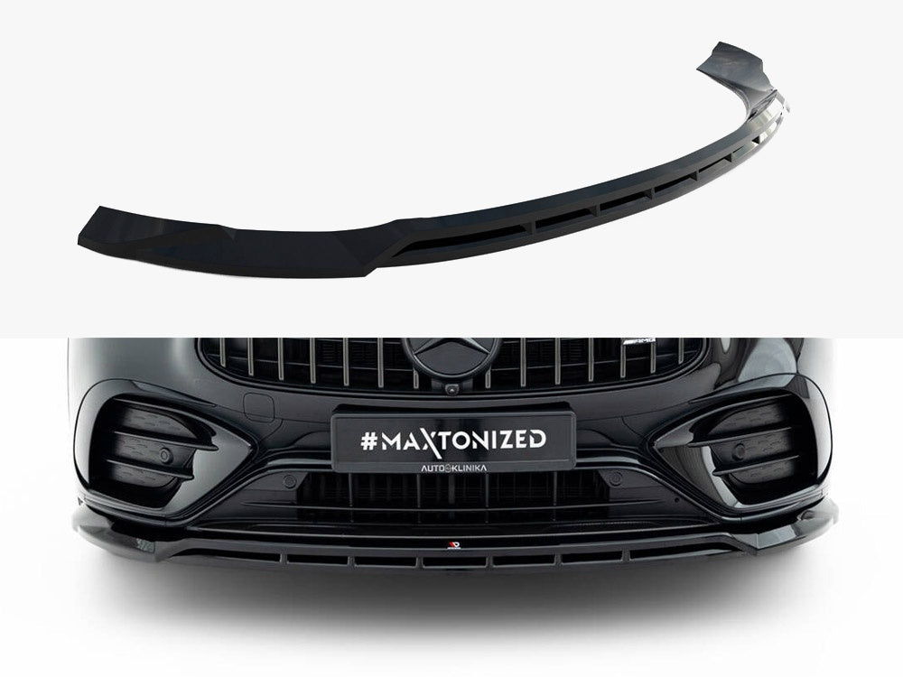 Maxton Design Front Splitter Mercedes-AMG GLC 43 X254 - ME-GLC-X254-43-FD1G+FD1RG - Image 1