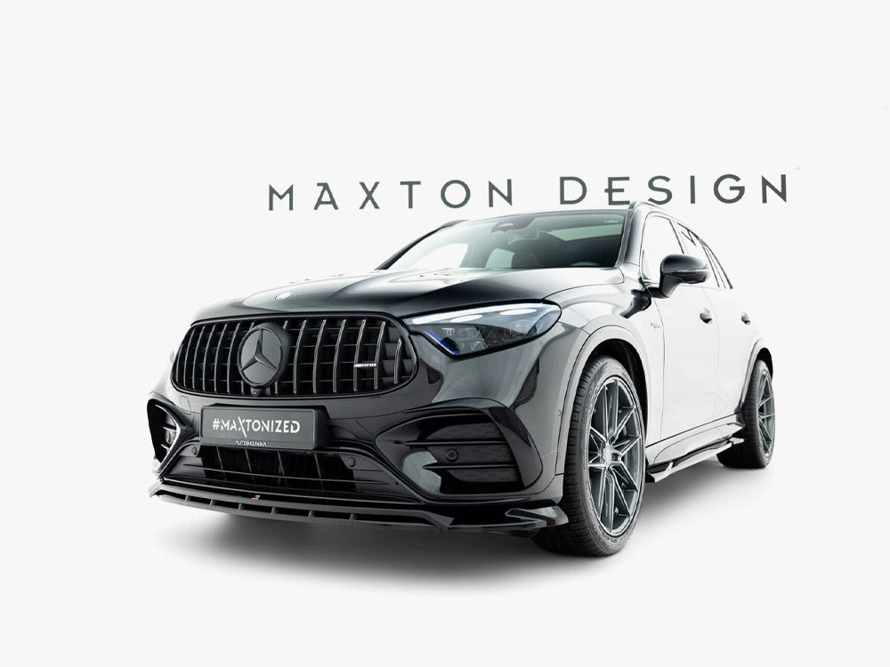 Maxton Design Front Splitter Mercedes-AMG GLC 43 X254 - ME-GLC-X254-43-FD1G+FD1RG - Image 2