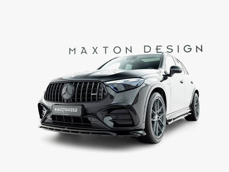 Maxton Design Front Splitter Mercedes-AMG GLC 43 X254 - ME-GLC-X254-43-FD1G+FD1RG - Image 2