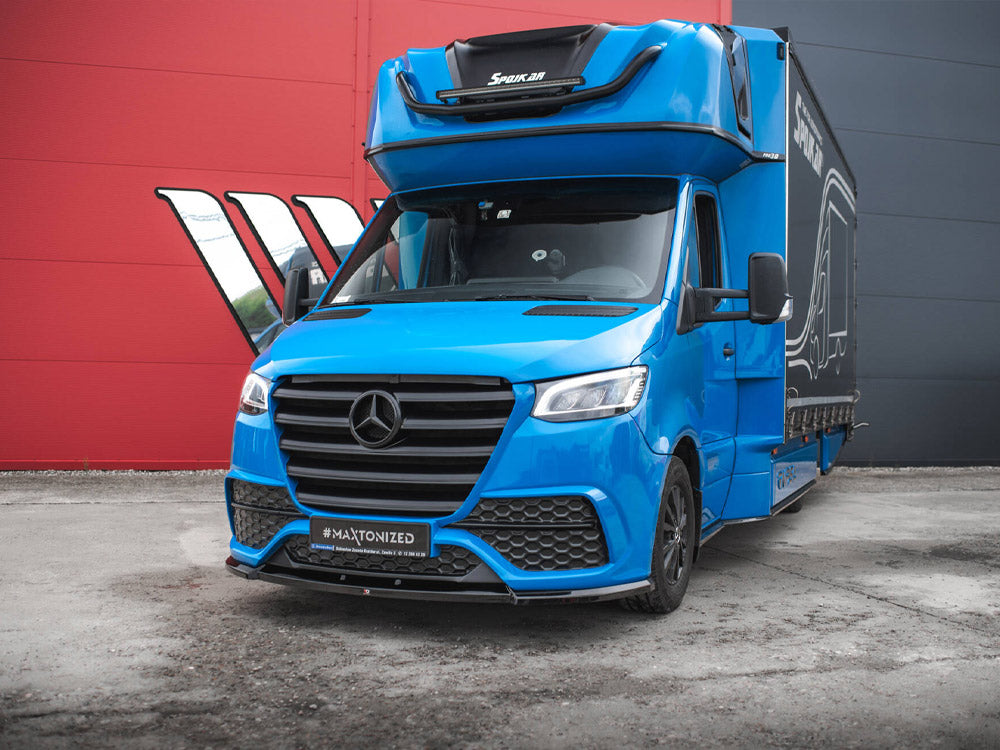 Front Splitter Mercedes-Benz Sprinter Mk3