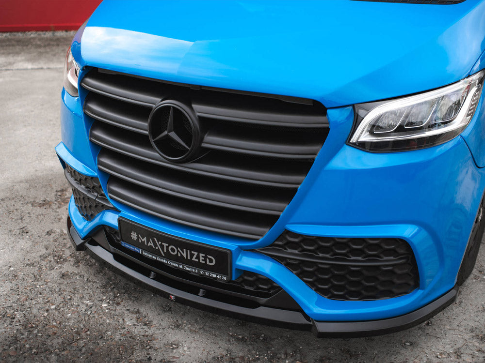 Maxton Design Front Splitter Mercedes-Benz Sprinter Mk3 - ME-SP-3-SPOJ-FD1G - Image 4
