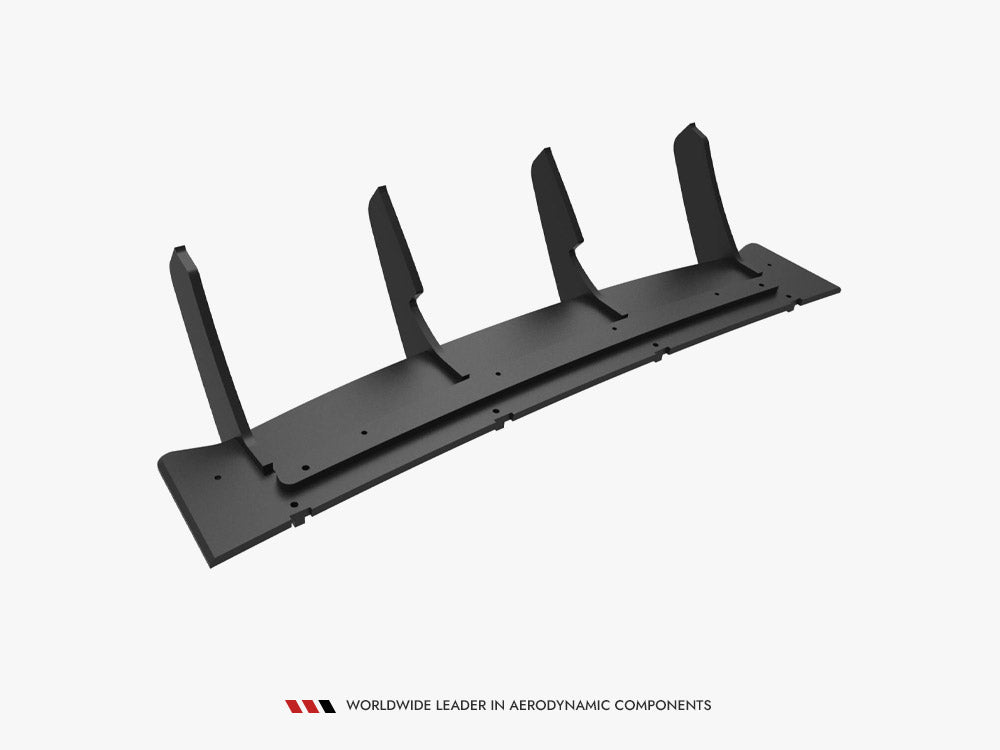 Maxton Design Street PRO Rear Diffuser Dodge Charger RT Scat Pack Widebody Mk3 Facelift - DOCH2SPWBCNC-RS1B - Image 7