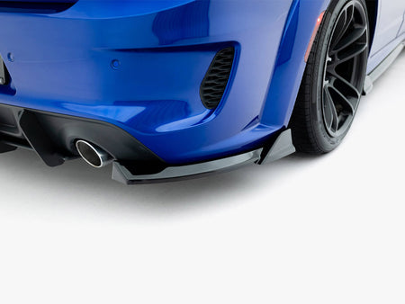 Rear Side Splitters Dodge Charger RT Scat Pack Widebody Mk3 Facelift