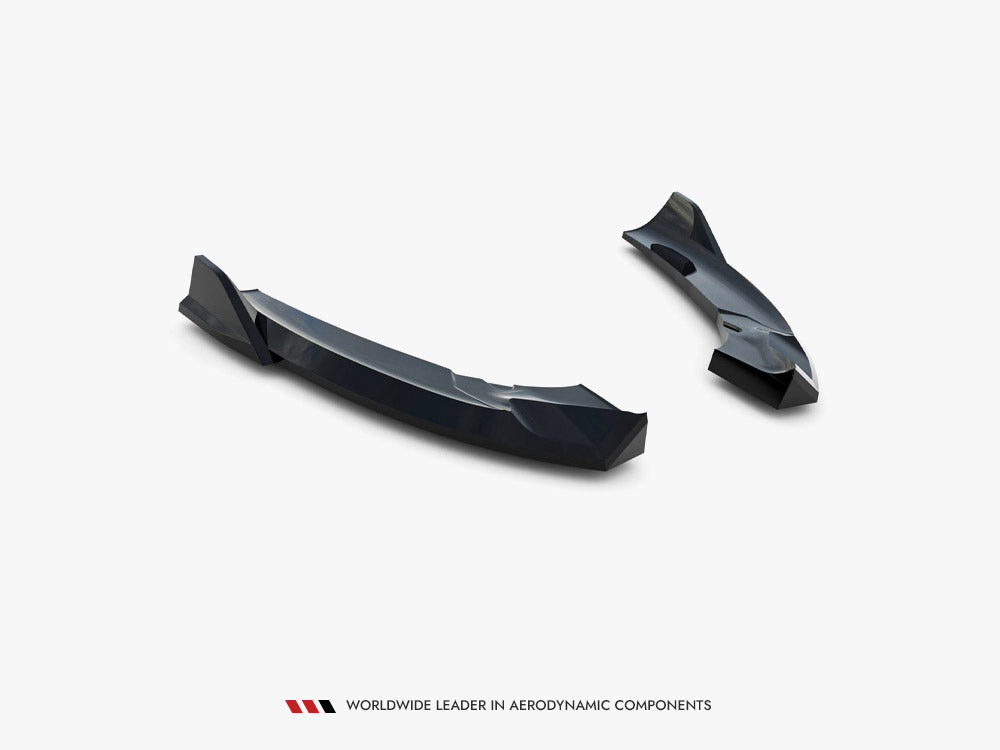 Maxton Design Rear Side Splitters Dodge Charger RT Scat Pack Widebody Mk3 Facelift - DO-CH-2-SP-WB-RSD1G - Image 6