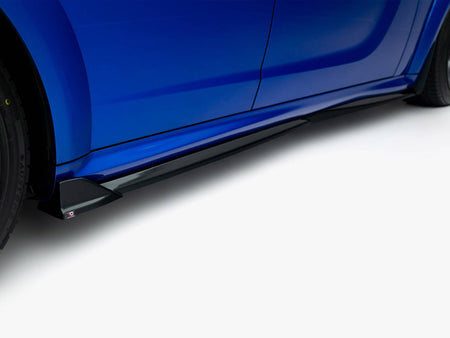 Maxton Design Side Skirts Diffusers Dodge Charger RT Scat Pack Widebody Mk3 Facelift - DO-CH-2-SP-WB-SD1G - Image 4