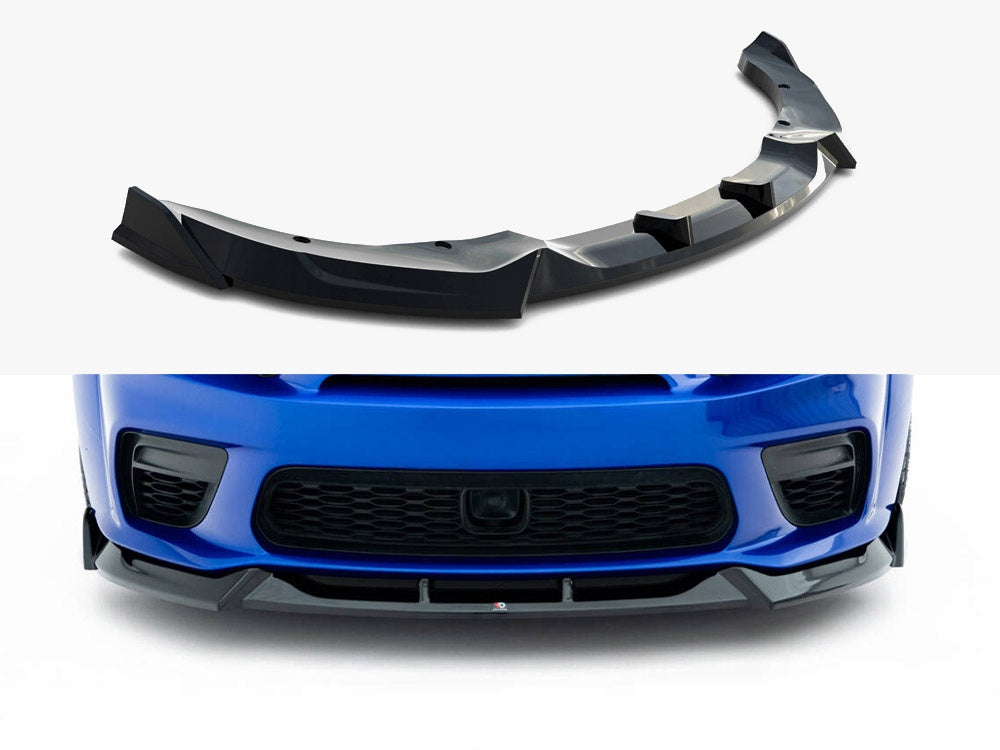 Maxton Design Front Splitter Dodge Charger RT Scat Pack Widebody Mk3 Facelift - DO-CH-2-SP-WB-FD1G - Image 1