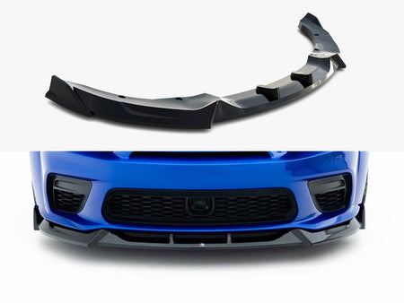 Maxton Design Front Splitter Dodge Charger RT Scat Pack Widebody Mk3 Facelift - DO-CH-2-SP-WB-FD1G - Image 1