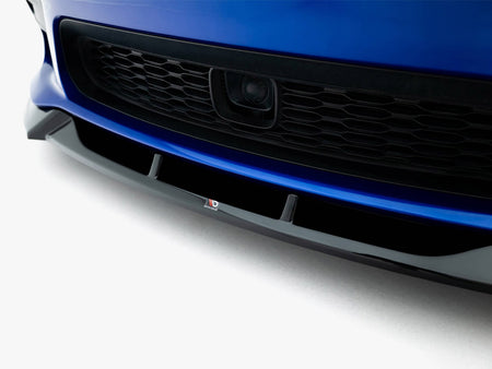 Maxton Design Front Splitter Dodge Charger RT Scat Pack Widebody Mk3 Facelift - DO-CH-2-SP-WB-FD1G - Image 5