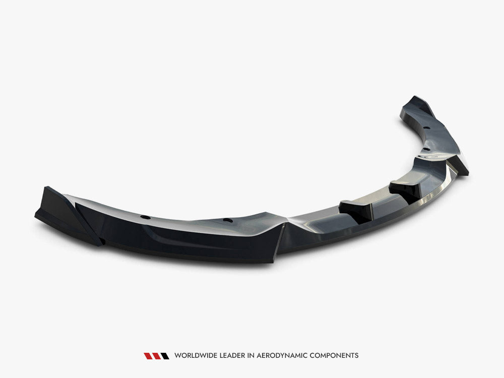 Maxton Design Front Splitter Dodge Charger RT Scat Pack Widebody Mk3 Facelift - DO-CH-2-SP-WB-FD1G - Image 6