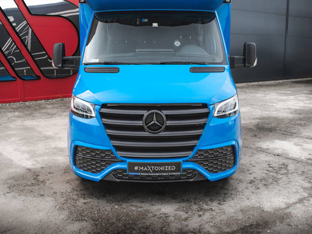 Maxton Design Front Bumper Mercedes Sprinter Mk3 - ME-SP-3-F1F - Image 3