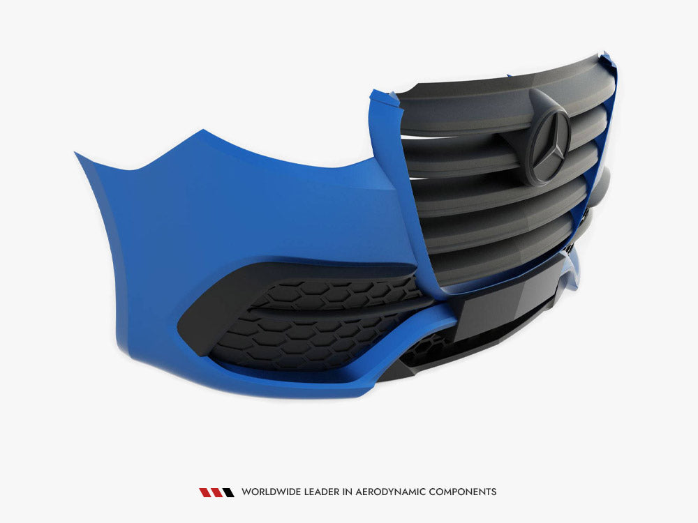 Maxton Design Front Bumper Mercedes Sprinter Mk3 - ME-SP-3-F1F - Image 5