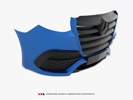 Maxton Design Front Bumper Mercedes Sprinter Mk3 - ME-SP-3-F1F - Image 5