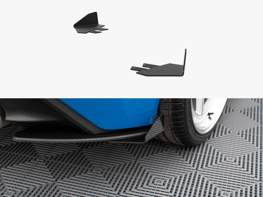 Maxton Design Rear Side Flaps Flaps Toyota GR86 Mk1 - TOGR861CNC-RSF1G - Image 1