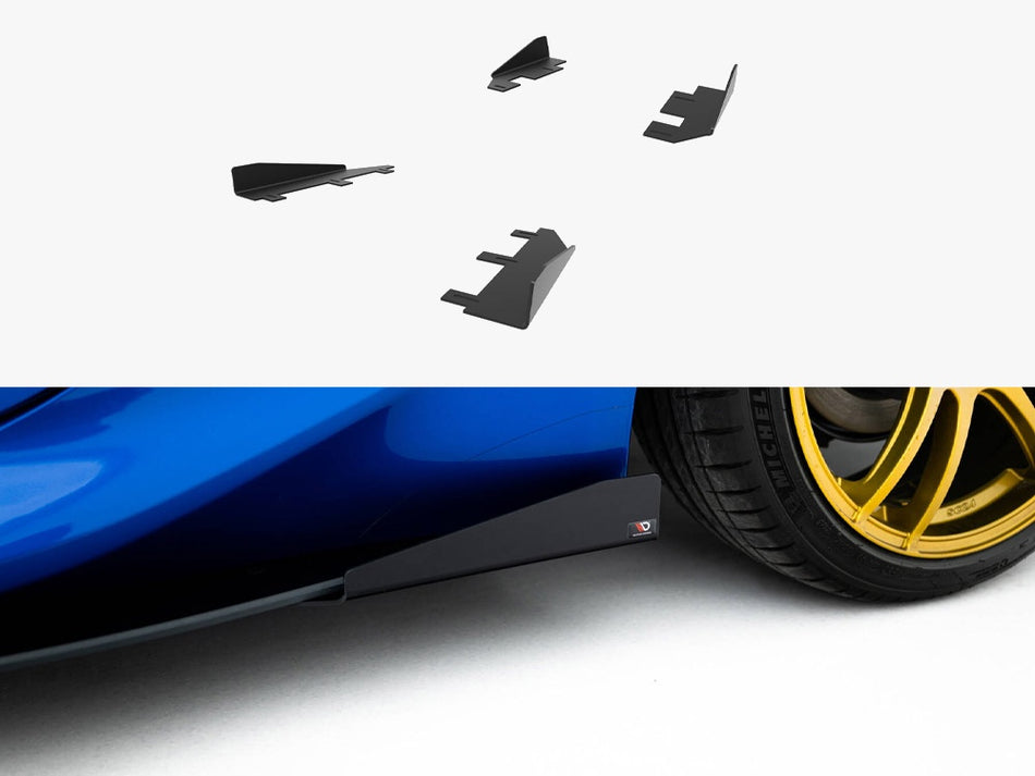 Maxton Design Side Flaps Subaru BRZ Mk2 - TOGR861CNC-SF1G - Image 1