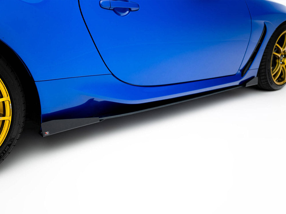 Maxton Design Side Flaps Subaru BRZ Mk2 - TOGR861CNC-SF1G - Image 4