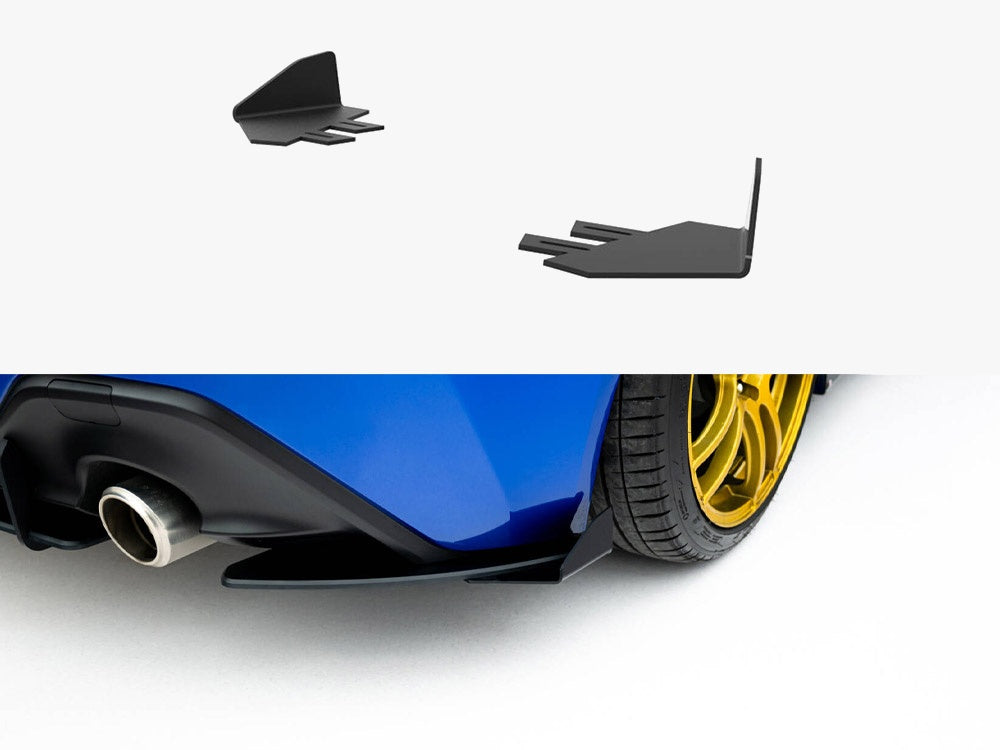 Maxton Design Rear Side Flaps Subaru BRZ Mk2 - TOGR861CNC-RSF1G - Image 1