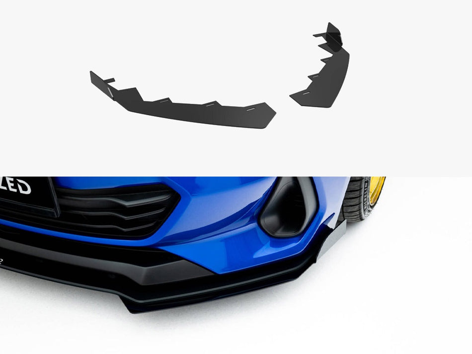 Front Flaps Subaru BRZ Mk2