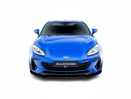 Maxton Design Front Flaps Subaru BRZ Mk2 - SUBRZ2CNC-FSF1G - Image 3