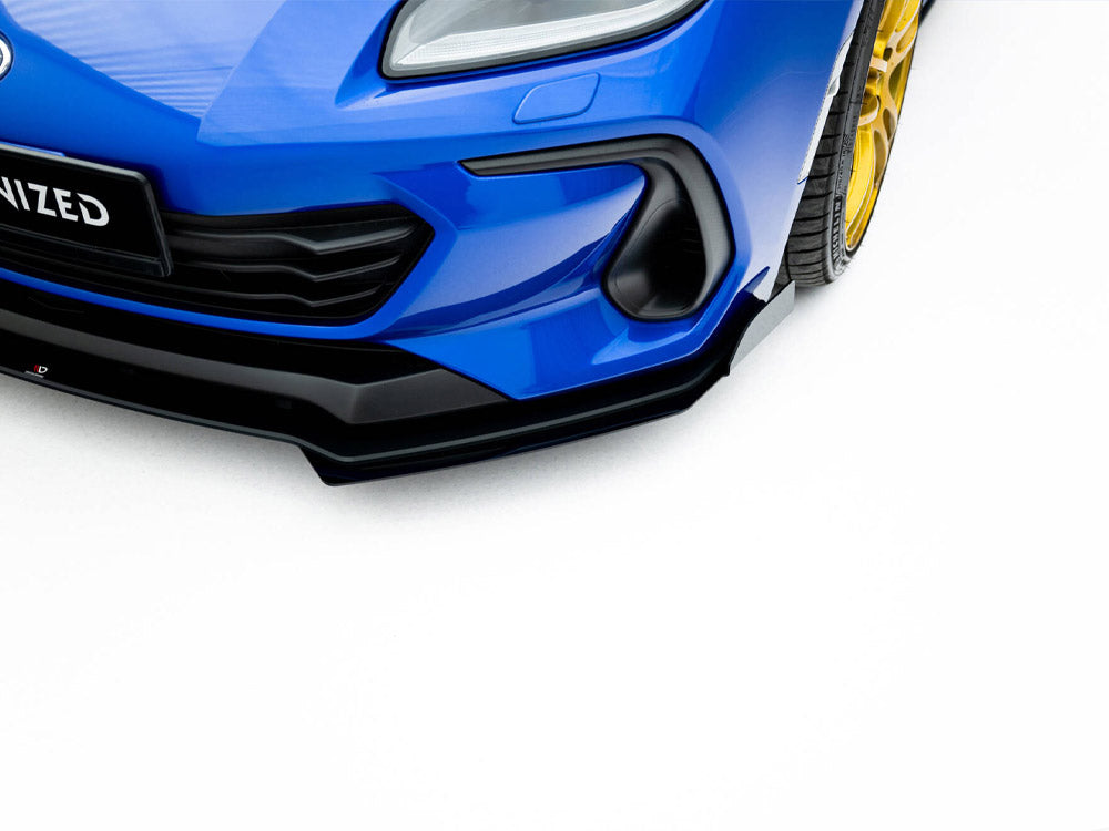 Maxton Design Front Flaps Subaru BRZ Mk2 - SUBRZ2CNC-FSF1G - Image 4