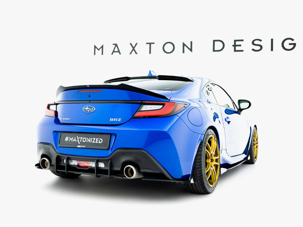 Maxton Design Street PRO Rear Diffuser Subaru BRZ Mk2 - TOGR861CNC-RS1B - Image 2