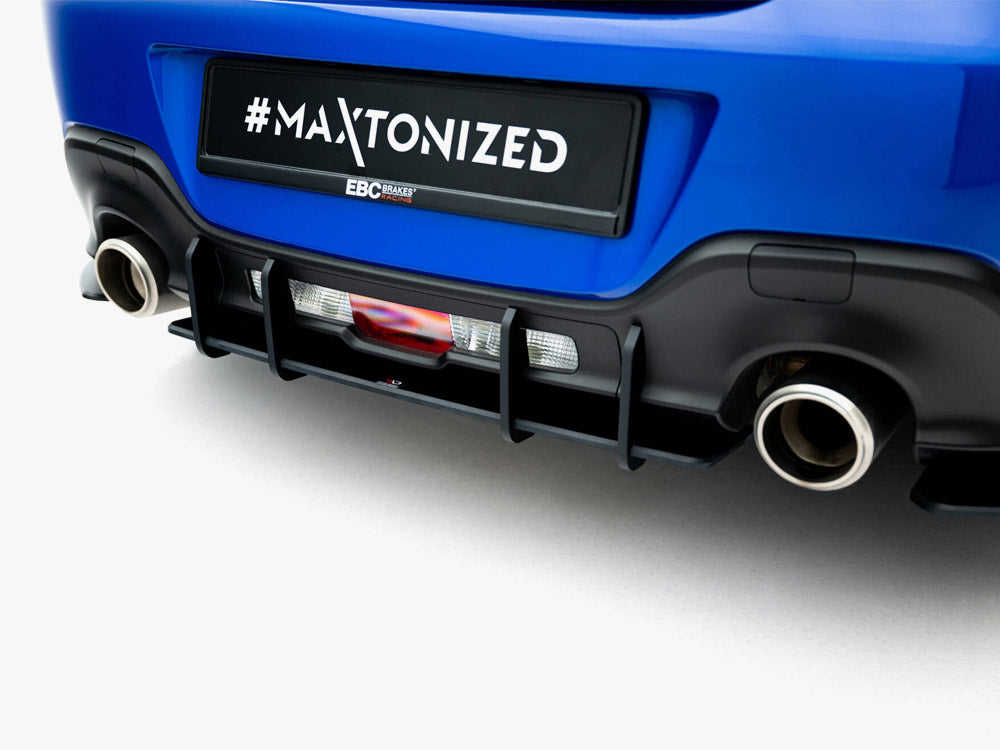 Maxton Design Street PRO Rear Diffuser Subaru BRZ Mk2 - TOGR861CNC-RS1B - Image 3