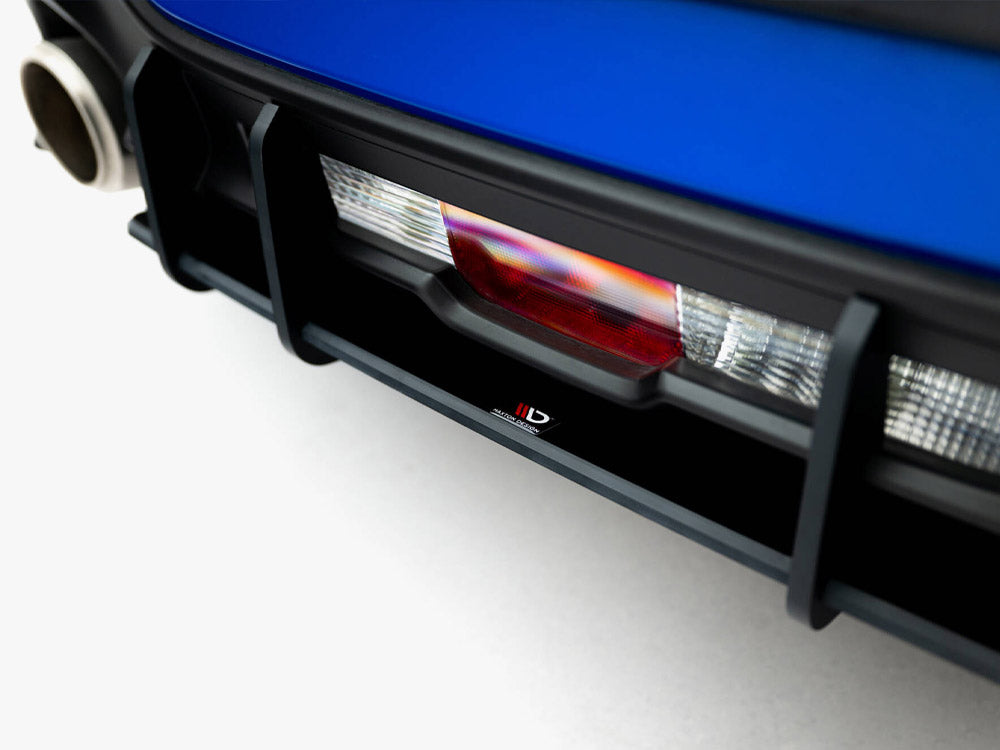 Maxton Design Street PRO Rear Diffuser Subaru BRZ Mk2 - TOGR861CNC-RS1B - Image 4