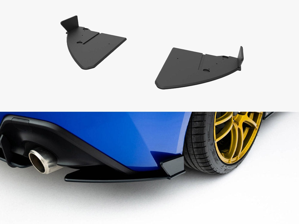 Maxton Design Street Pro Rear Side Splitters V.2 Subaru BRZ Mk2 - TOGR861CNC-RSD2B - Image 1