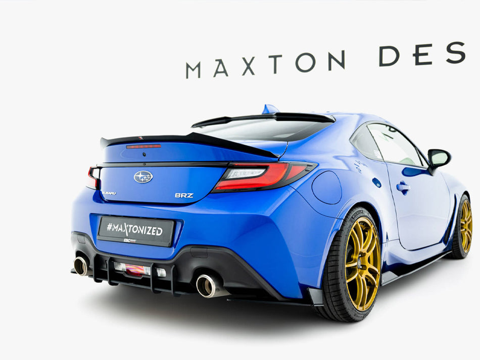 Maxton Design Street Pro Rear Side Splitters V.2 Subaru BRZ Mk2 - TOGR861CNC-RSD2B - Image 2