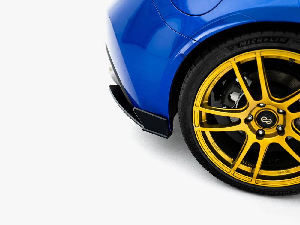Maxton Design Street Pro Rear Side Splitters V.2 Subaru BRZ Mk2 - TOGR861CNC-RSD2B - Image 4