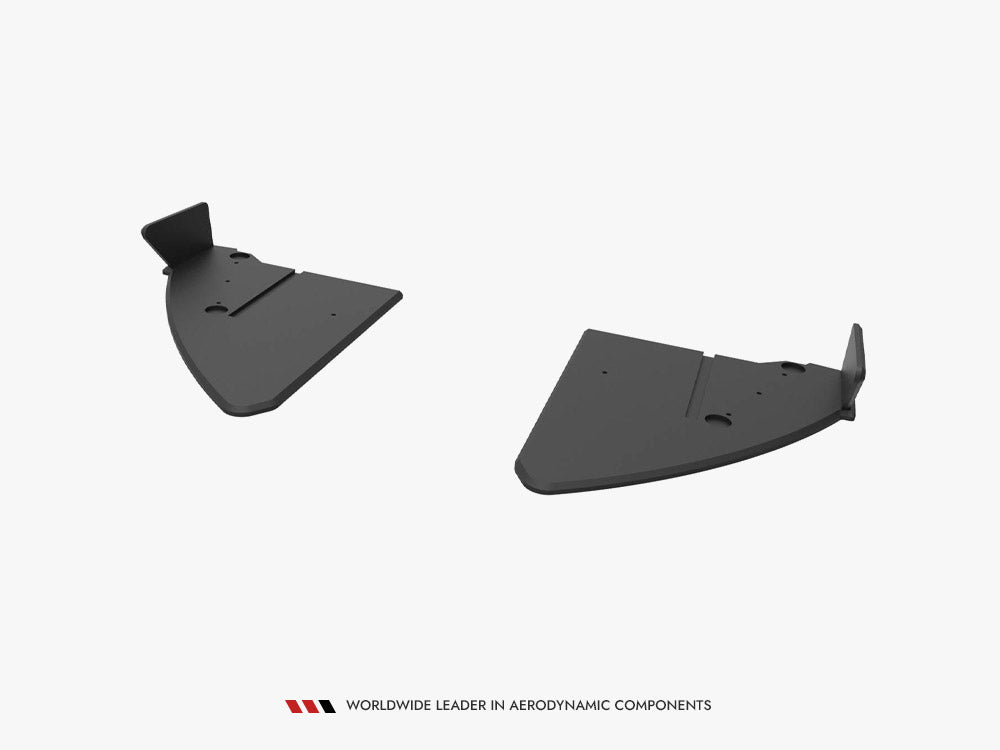 Maxton Design Street Pro Rear Side Splitters V.2 Subaru BRZ Mk2 - TOGR861CNC-RSD2B - Image 5