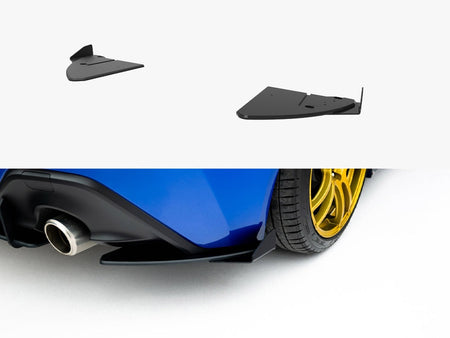 Maxton Design Street Pro Rear Side Splitters V.1 + Flaps Subaru BRZ Mk2 - TOGR861CNC-RSD1B+RSF1G - Image 1