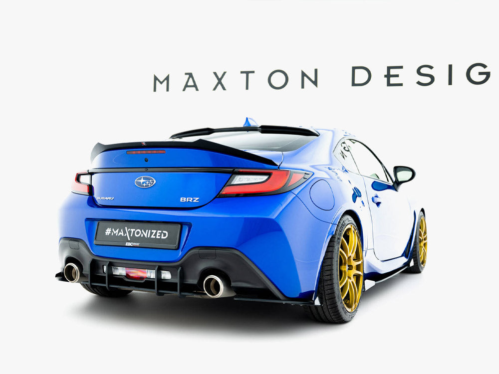 Street Pro Rear Side Splitters V.1 + Flaps Subaru BRZ Mk2