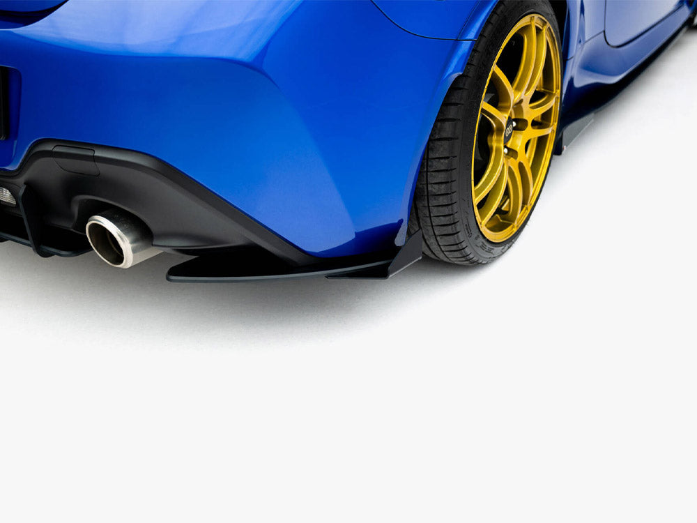 Street Pro Rear Side Splitters V.1 + Flaps Subaru BRZ Mk2