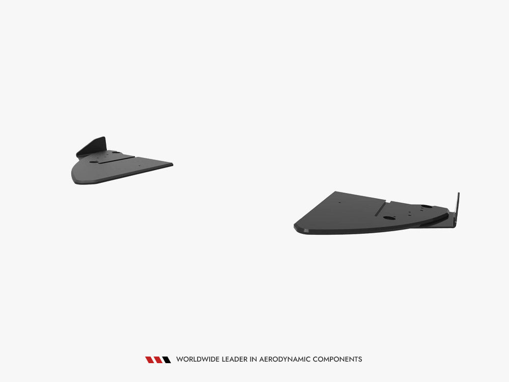 Maxton Design Street Pro Rear Side Splitters V.1 + Flaps Subaru BRZ Mk2 - TOGR861CNC-RSD1B+RSF1G - Image 5