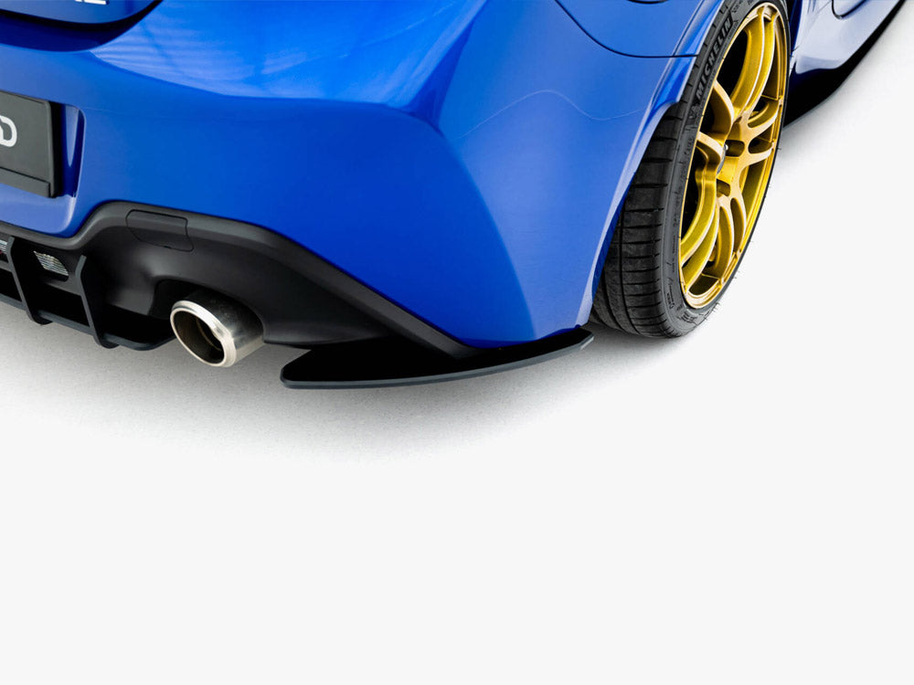 Street Pro Rear Side Splitters V.1 Subaru BRZ Mk2