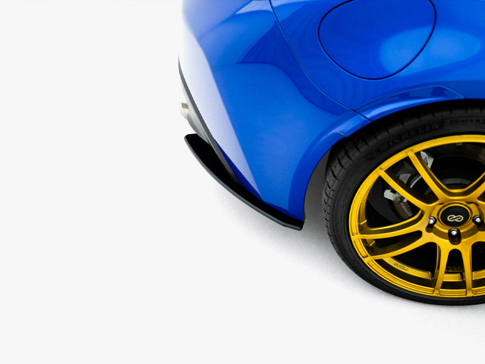 Maxton Design Street Pro Rear Side Splitters V.1 Subaru BRZ Mk2 - TOGR861CNC-RSD1B - Image 4