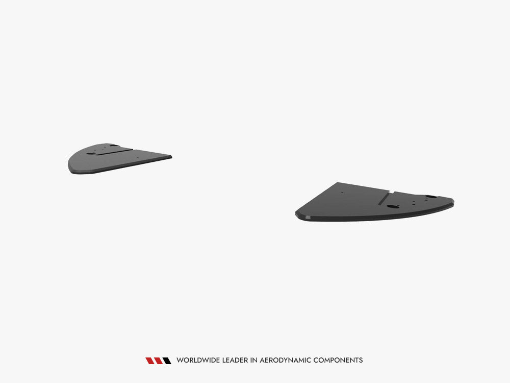 Street Pro Rear Side Splitters V.1 Subaru BRZ Mk2