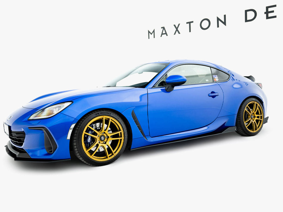 Maxton Design Street PRO Side Skirts Diffusers V.2 Subaru BRZ Mk2 - TOGR861CNC-SD2B - Image 2