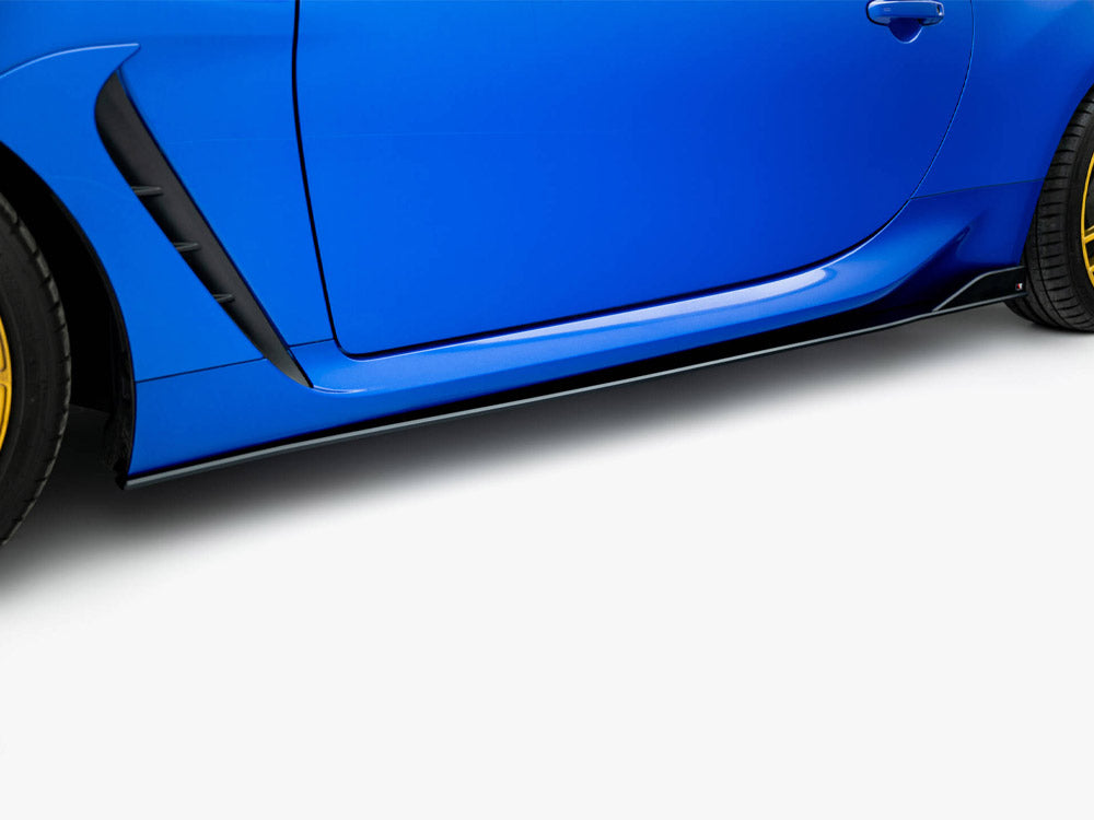 Maxton Design Street PRO Side Skirts Diffusers V.2 Subaru BRZ Mk2 - TOGR861CNC-SD2B - Image 3