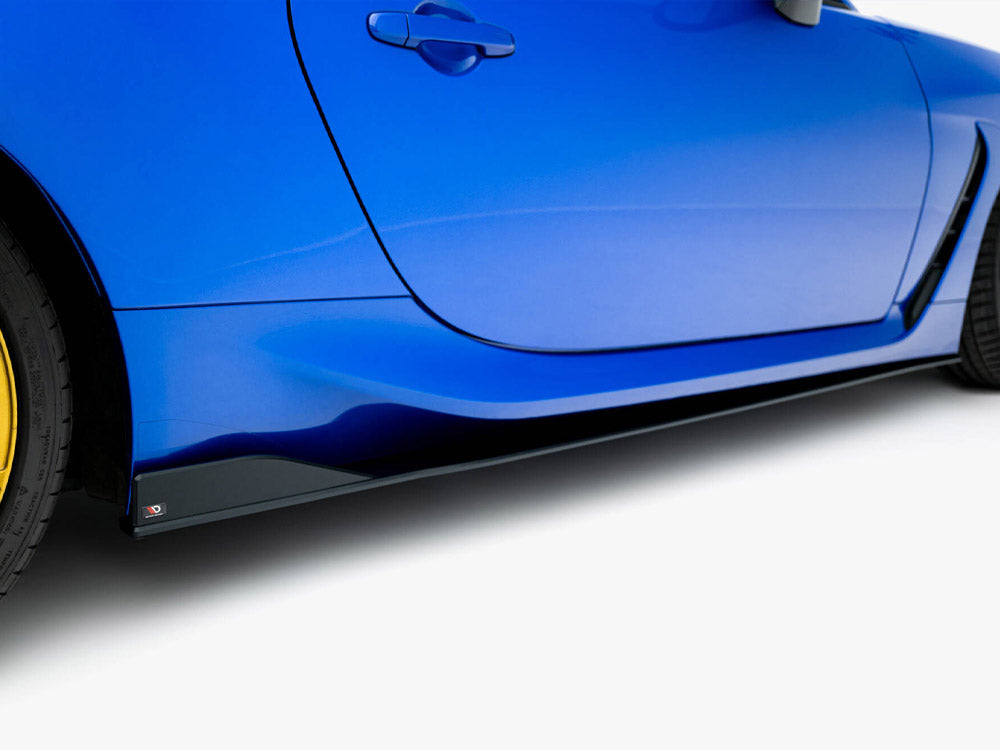 Maxton Design Street PRO Side Skirts Diffusers V.2 Subaru BRZ Mk2 - TOGR861CNC-SD2B - Image 4