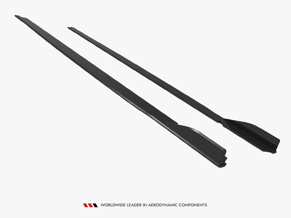 Street PRO Side Skirts Diffusers V.2 Subaru BRZ Mk2