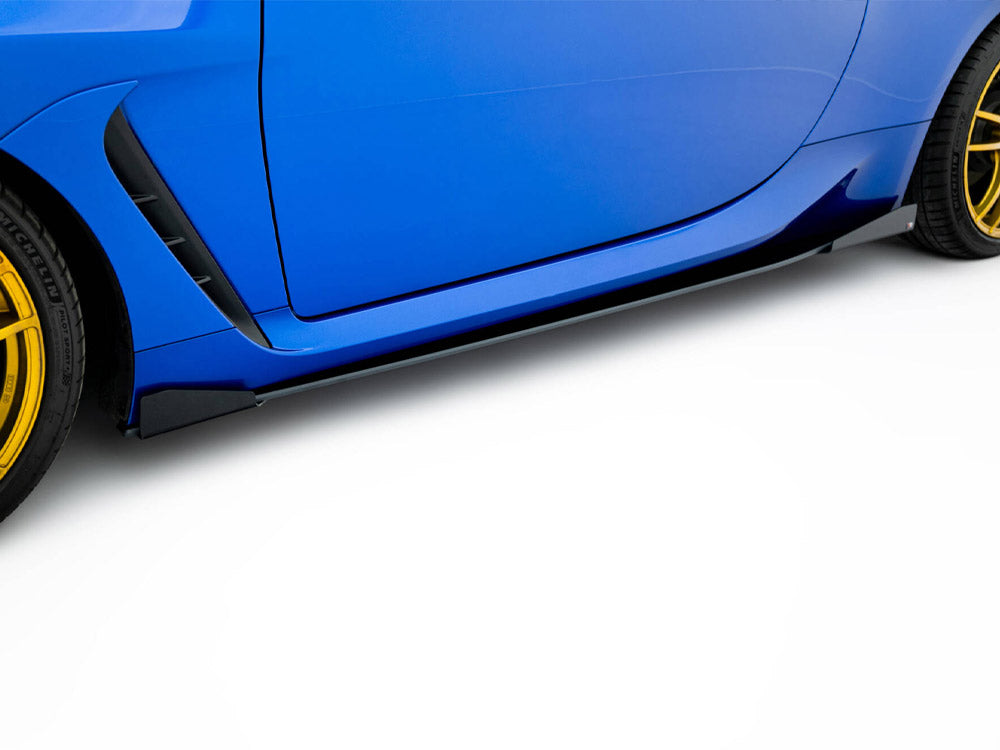 Maxton Design Street PRO Side Skirts Diffusers V.1 + Flaps Subaru BRZ Mk2 - TOGR861CNC-SD1B+SF1G - Image 2